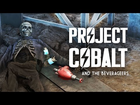 The Full Story of Project Cobalt and the Beverageers - Nuka World Lore in Fallout 4