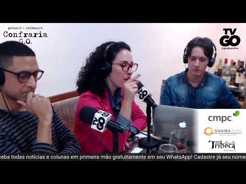 Videocast CONFRARIA GO #04 - Convidado Israel Melo - 26/05/22