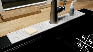Diatomite Fast Drying Sink Tray - Test & Review