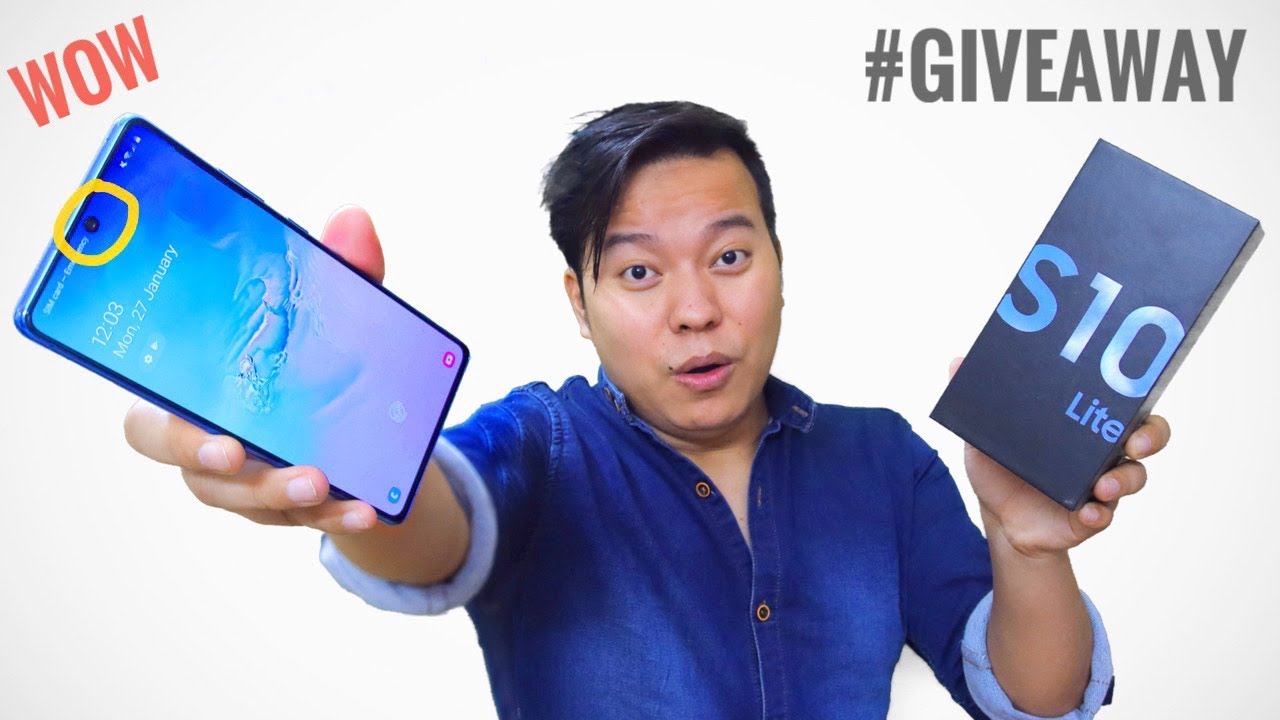 Samsung S10 Lite Unboxing & First Impressions + Giveaway😍😍