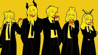 Cover art for Bling-Bang-Bang-Born (Band Cover) 「MASHLE S2 OP」 【ROYALE5】