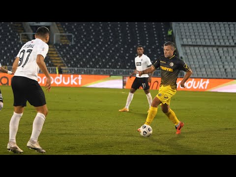 Trayal u gostima - Kup Srbije - 1/16 finala - FK PARTIZAN - FK TRAYAL