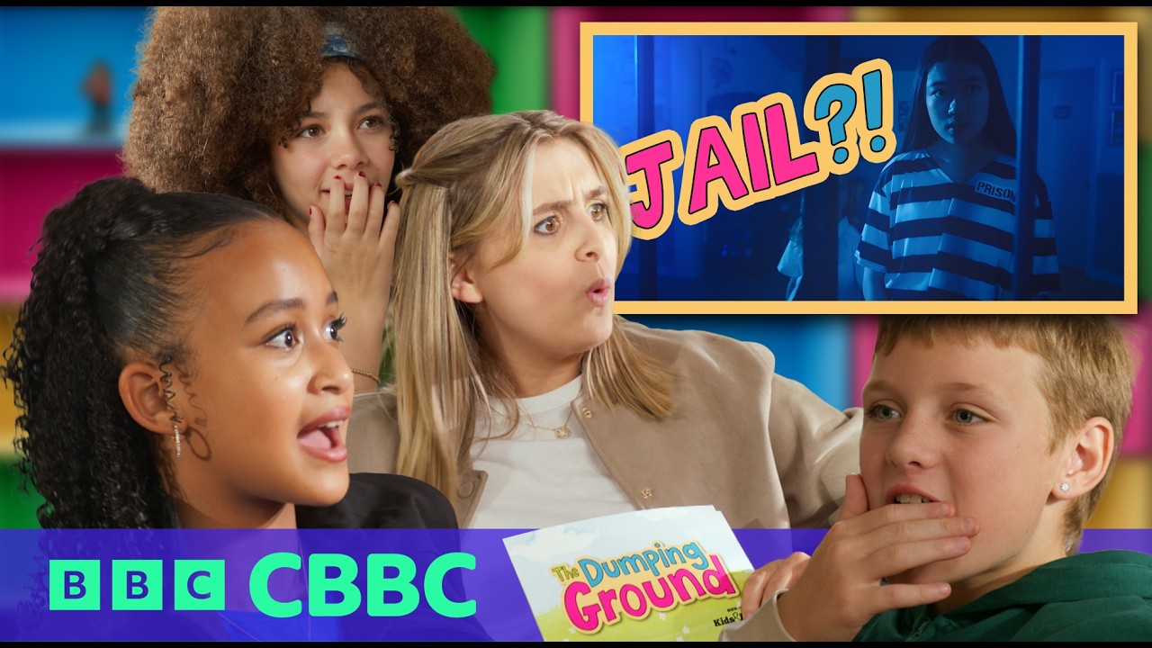 The Dumping Ground Cast React to BRAND NEW Series 14 Scenes! | CBBC