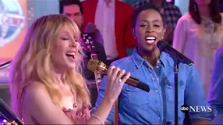 Kylie Minogue - Stop Me From Falling - live
