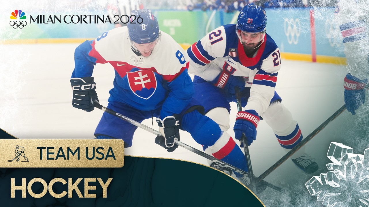 Team USA hockey overpowers Slovakia in semi, will face Canada in epic final | Winter Olympics 2026