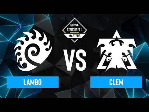 Lambo vs. Clem - ESL SC2 Masters: Winter 2023 Europe Regionals - Swiss Round 3