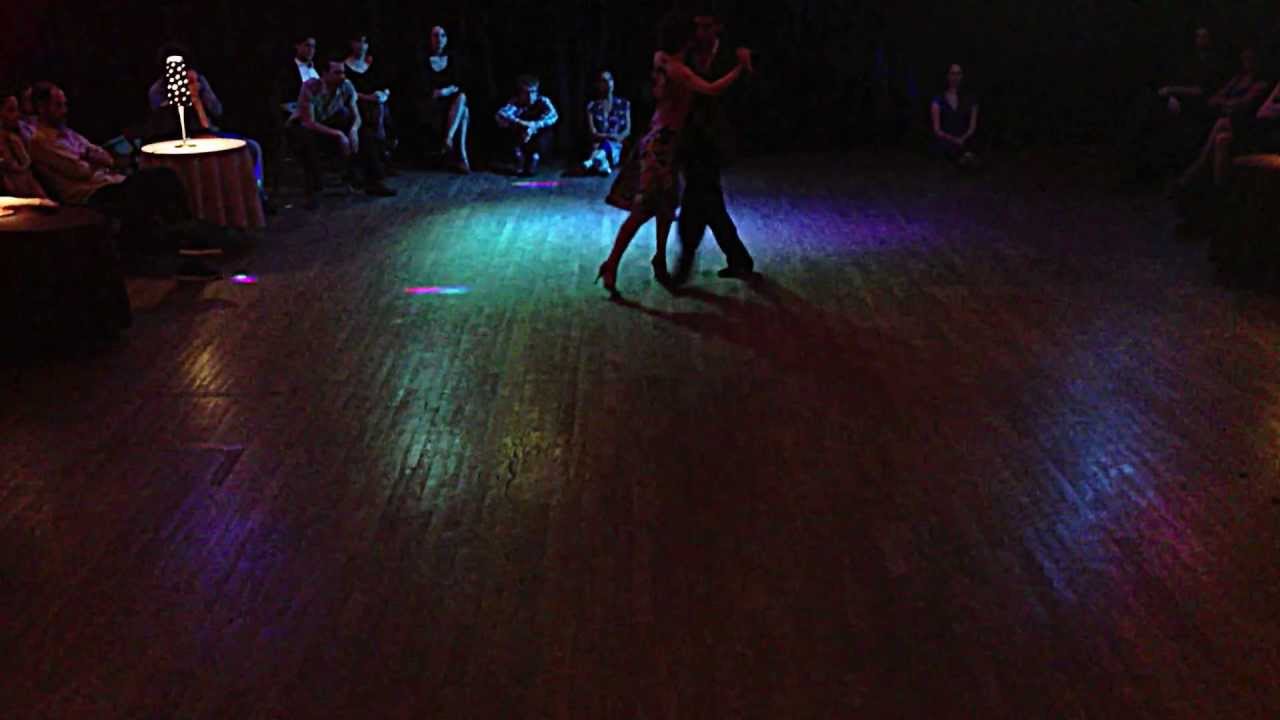 Nestor Azorin and Veronica Toumanova, Paris, 2/4, Tango