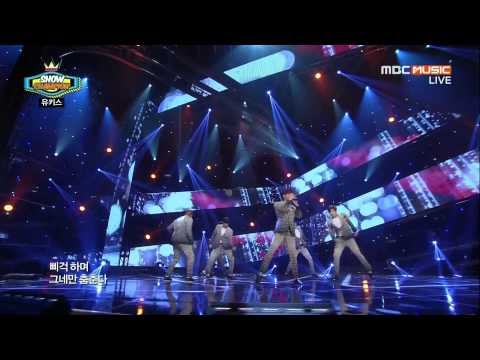 150128 MBCMusic Show Champion 유키스 - 놀이터