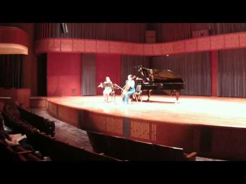 Trio for 2 Flutes and Piano II. Adagio patetico - Sostenuto assai by Kuhlau