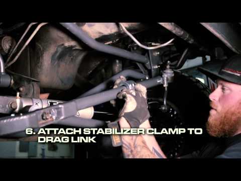 POLY PERFORMANCE // INSTALLING SYNERGY JEEP TJ/LJ, XJ, ZJ, MJ HEAVY DUTY STEERING KIT