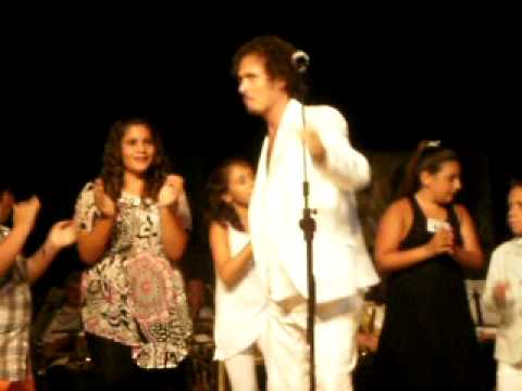 Per votarmi scrivi si - Giancarlo Ingrassia al Festival "Cantiamo per il Madagascar"