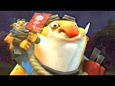 They Said I Could Pick Anything....I Picked Techies - DotA 2 Funny Moments