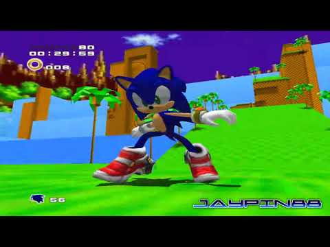 SA2HD: Green Hill Zone Speedrun in 0:29:59! - Twitch Highlight #1