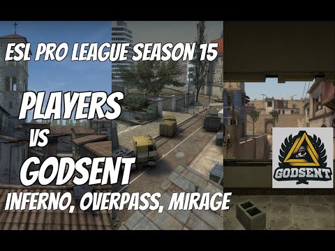 Players vs GODSENT Highlights /  at ESL Pro League Season 15