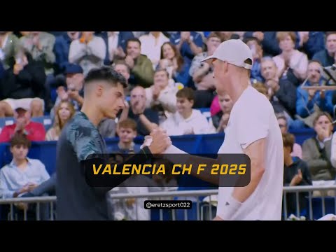 Valencia Challenger 2025 F: Jan Choinski vs. Luka Mikrut Extended Highlights