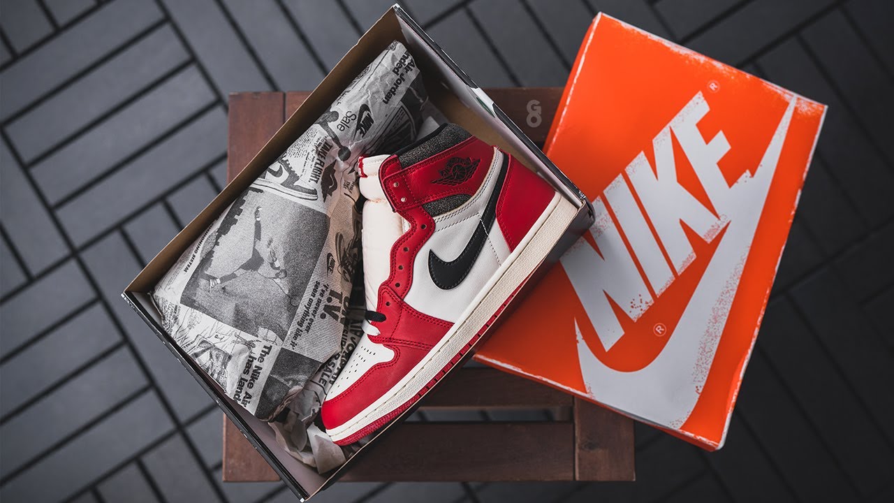 Air Jordan 1 Retro High OG Lost and Found (Chicago Reimagined): Review & On-Feet