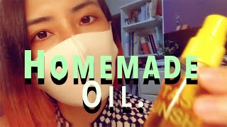 アラサー女子で盛り上がったので、ニューベラスフュージョンオイルを自家製で作ってみました🪔😂