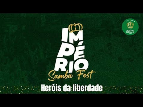 Império Serrano 1969 | Heróis da liberdade ao vivo ( Império samba fest)