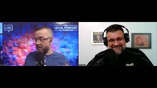 THE Podcaster Nation #93 - "The Legal Podcast Network" with Dennis Meador