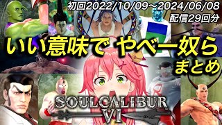 【やべー奴ら34選】みこちの配信29回分からキャラクリの天才達まとめ【ソウルキャリバーⅥ】