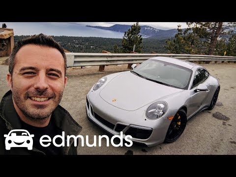 2017 Porsche 911 GTS Review | Test Drive | Edmunds