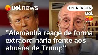 Alemanha tem postura extraordinária após reação tímida da Europa à atos de Trump, diz ex-embaixador