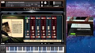 Video thumbnail for CinePerc CORE - Walkthrough by Cinesamples