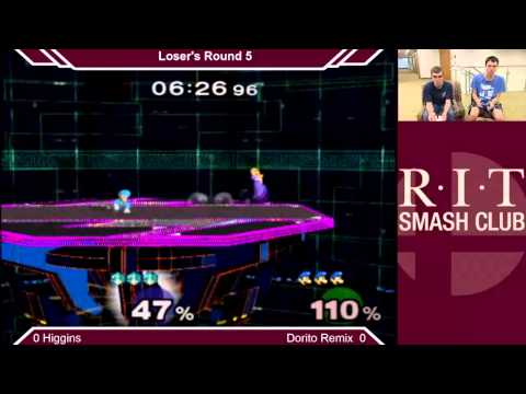 RIT Biweekly #1 - Losers - Higgins (Peach) vs Dorito Remix (Luigi)