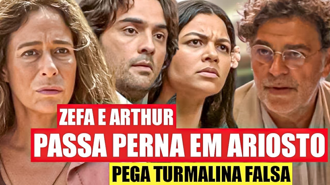 NO RANCHO FUNDO - Zefa Leonel ENGANA Ariosto e Marcelo Gouveia! No rancho fundo capítulo de hoje