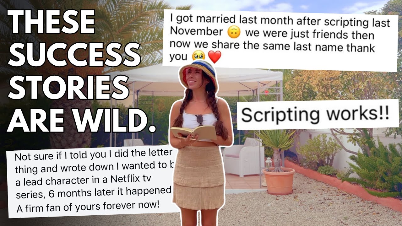 The Law of Attraction Scripting Method Explained