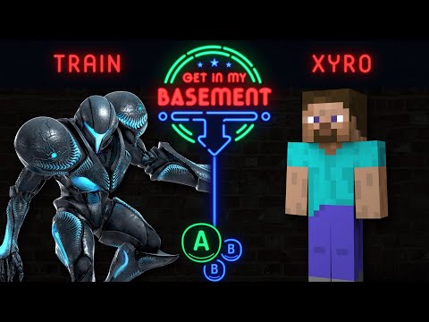 GIMB # 23 | TRAIN (Dark Samus) vs Xyro (Steve) | Losers Semis | SSBU Ultimate REUPLOAD