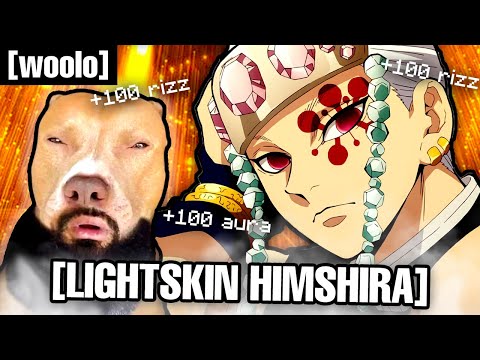 TENGEN UZUI THE LIGHTSKIN HIMSHIRA! (solos gojo?)