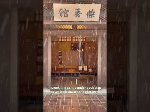 Snow Kissed Serenity at Enkikan : Niigata&rsquo;s Timeless Winter Garden