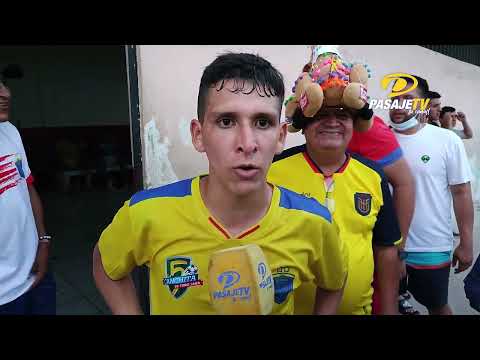 📍PASAJE || BONITA BANANA VENCIÓ A PARMA F C EN EL CARLOS FALQUÉZ BATALLAS