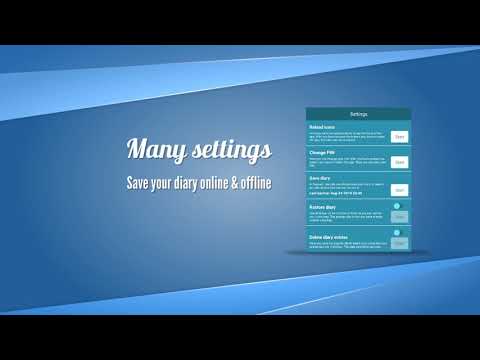 Panic Diary: A anxiety tracker Video