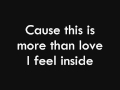Said I loved you...but I lied - Michael Bolton - Lyrics