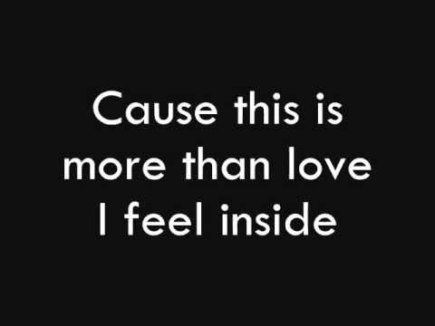 Said I loved you...but I lied - Michael Bolton - Lyrics
