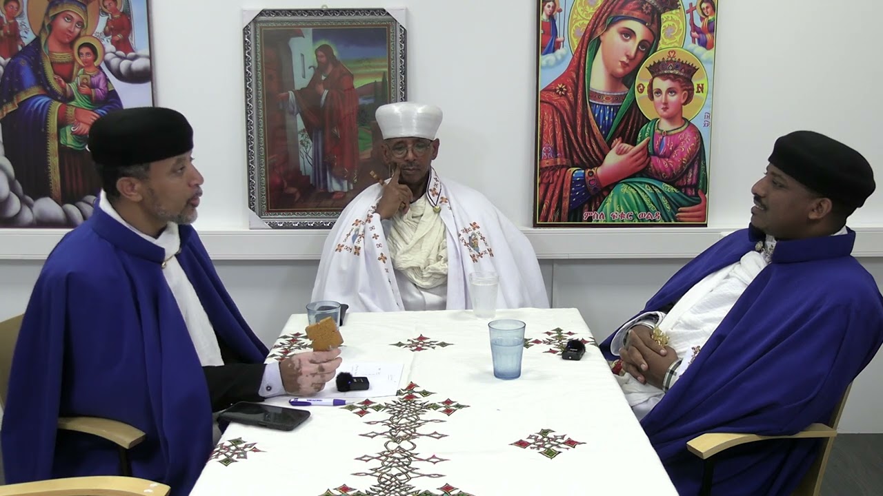 Eritrean orthodox tewahdo Q.maryam church Oslo Norway.