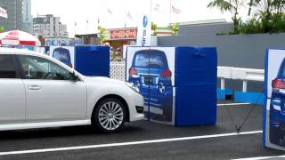 プリクラッシュブレーキ