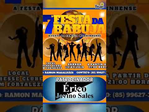 Patrocinadores da festa da babuja a festa da familia Morrinhense