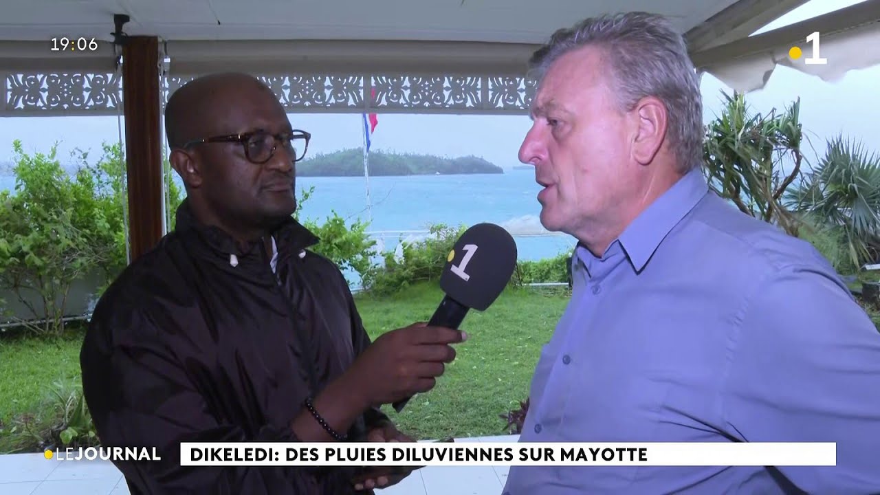 #Dikeledi : Le préfet de Mayotte François Xavier Bieuville maintient l'alerte rouge cyclonique