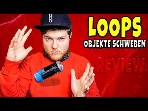 LOOPS REVIEW - Objekte schweben lassen | Telekinese Gimmick by Yigal Mesika