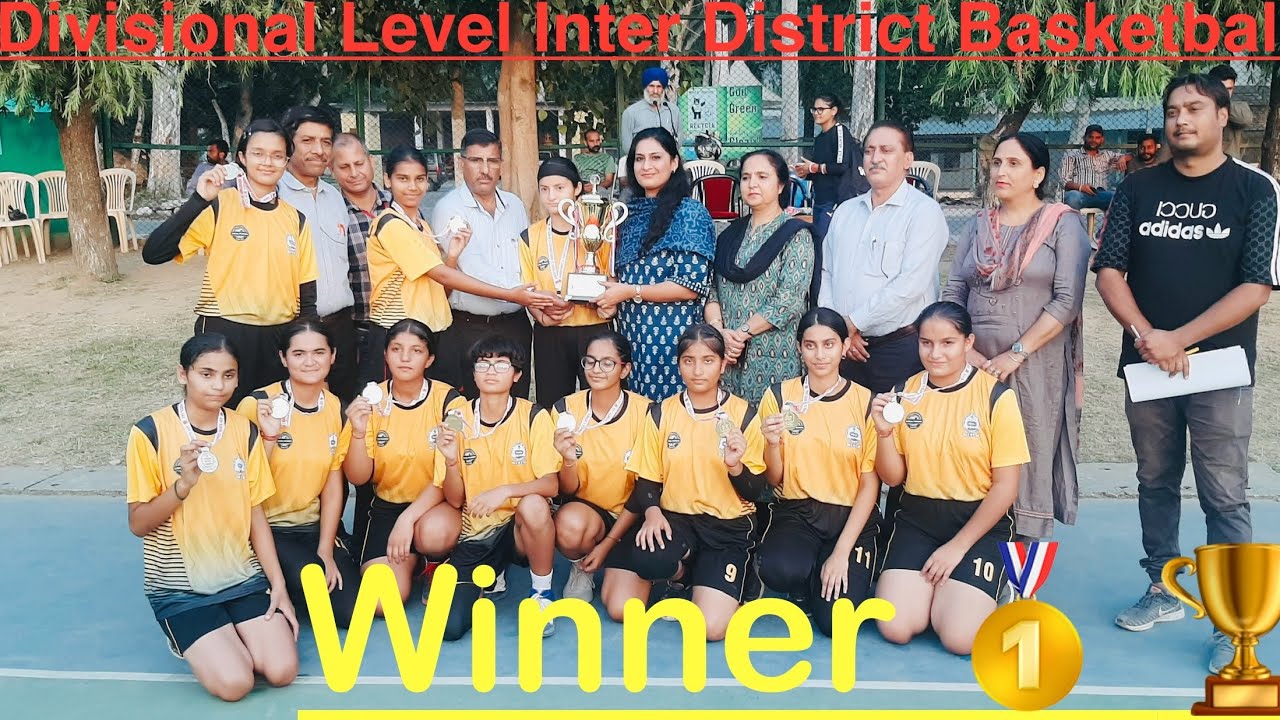 U-17 Year Girls | Divisional Level Inter District | Basketball Tournament | J&K