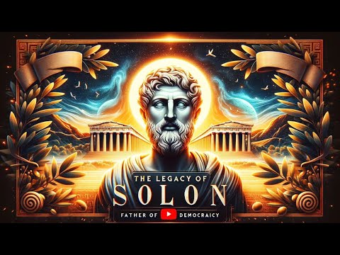 Sólon: O Arquiteto da Democracia Ateniense | História Antiga Revelada