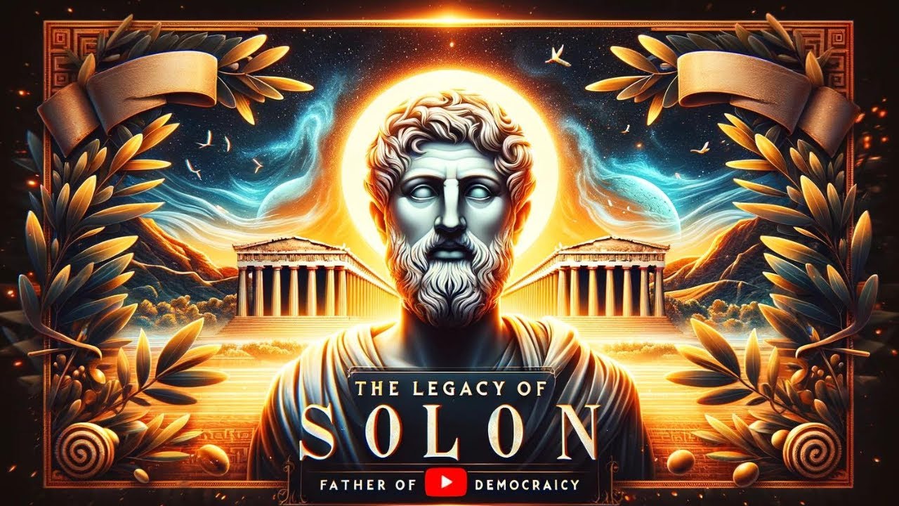 Sólon: O Arquiteto da Democracia Ateniense | História Antiga Revelada