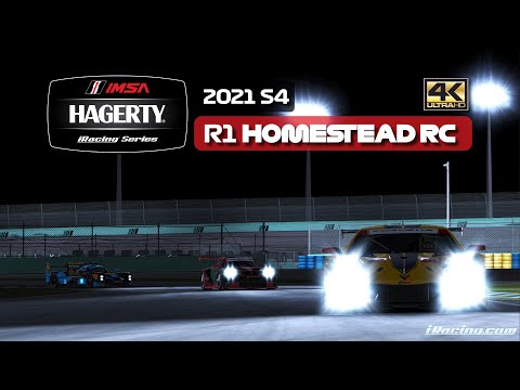 Homestead Road - IMSA Hagerty iRacing Series - R1/12 - 21S4 - 4K Ultra HD