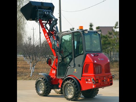 TAIAN DY35 mini wheel loaders