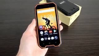 Blackview BV4000 Pro 2/16GB Orange - відео 2