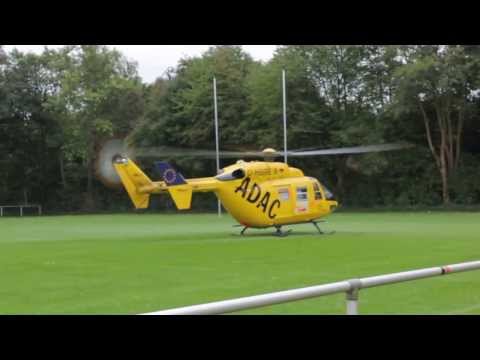 Hubschraubereinsatz im Kreisligaspiel SV Kendenich vs. VfR Fischenich