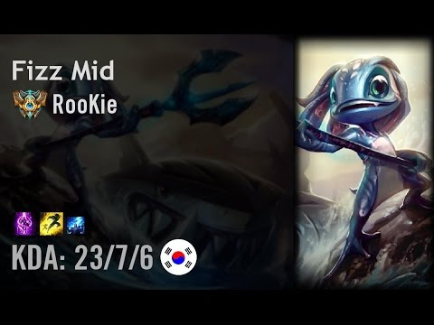 Fizz Mid vs Twisted Fate - RooKie - KR Challenger Patch 6.10